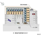 ★手数料０円★室蘭市中島町２丁目 月極駐車場